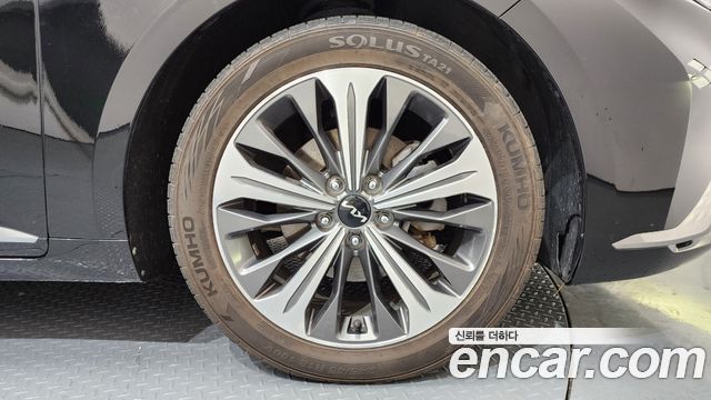 Kia K8 из Кореи Encar