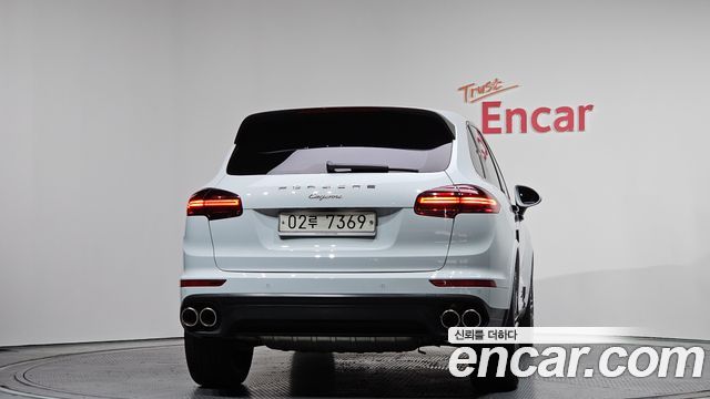 Porsche Cayenne 3.0 Diesel Platium Edition 958 — пробег 116 068 км — фото 4 из 5