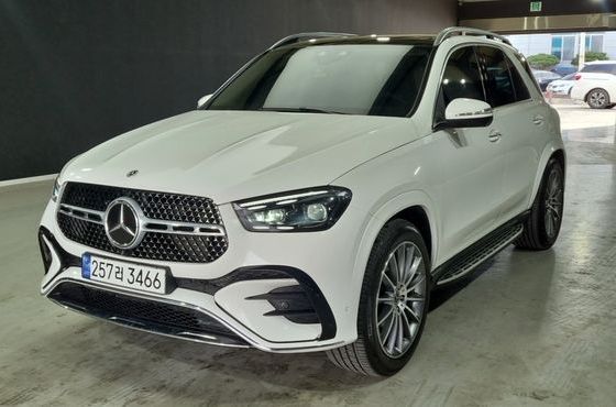 Mercedes-Benz GLE-Class GLE450 4MATIC — пробег 43 957 км — фото 2 из 5