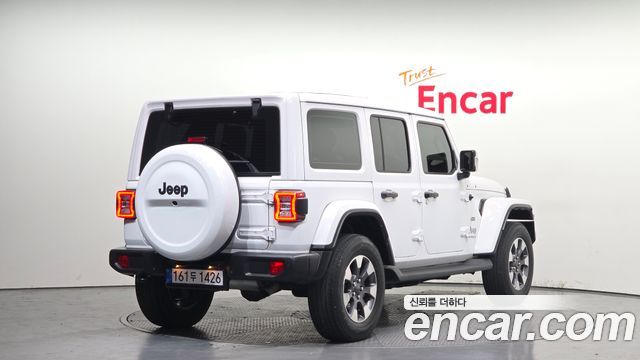 Jeep Wrangler 2.0 Overland Power Top 4Door — пробег 63 345 км — фото 2 из 5