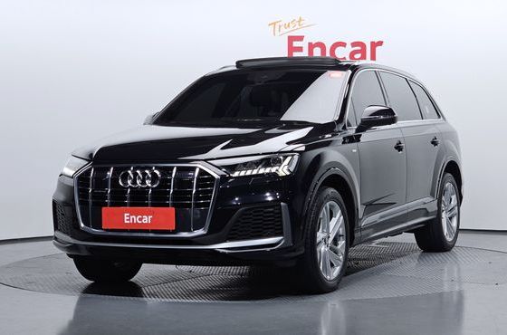 Audi Q7 45 TDI Quattro Premium — пробег 103 517 км — фото 1 из 5