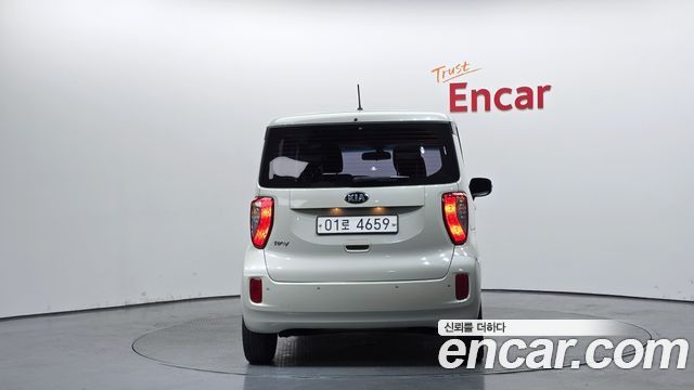 Kia RAY из Кореи Encar