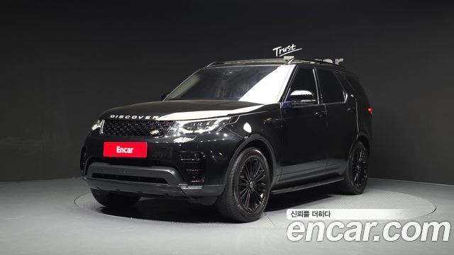 Land Rover Discovery из Кореи Encar