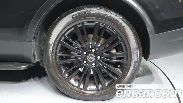 Land Rover Discovery из Кореи Encar