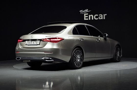 Mercedes-Benz C-Class C200 4MATIC Avantgarde — пробег 34 270 км — фото 2 из 5