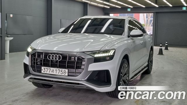 Audi Q8 из Кореи Encar