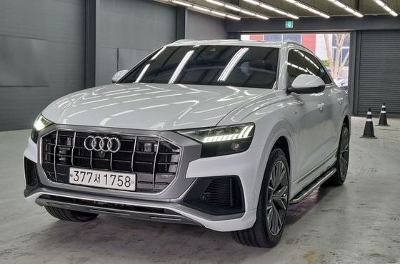Audi Q8 50 TDI Quattro Premium — пробег 83 000 км — фото 2 из 5