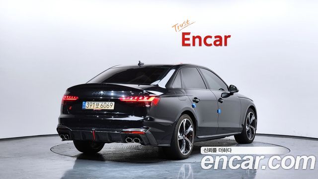 Audi S4 из Кореи Encar