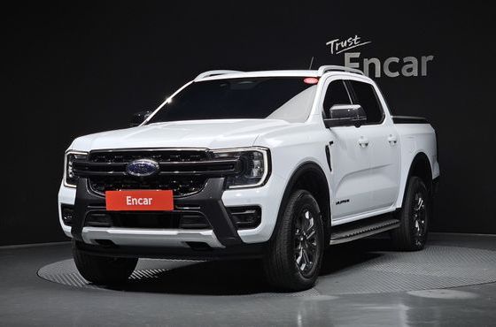 Ford Ranger 2.0 Wildtrack — пробег 58 275 км — фото 1 из 5