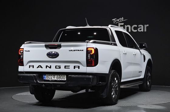 Ford Ranger 2.0 Wildtrack — пробег 58 275 км — фото 2 из 5