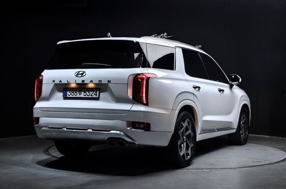 Hyundai Palisade Gasoline 3.8 2WD Calligraphy — пробег 81 296 км — фото 2 из 5