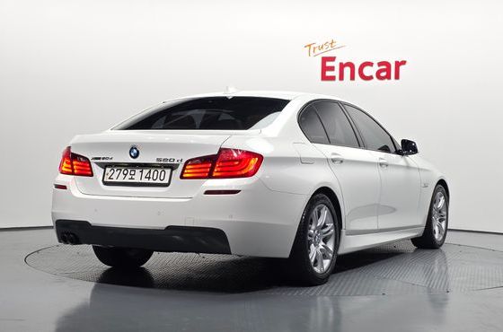 BMW 5-Series 520d M Sport — пробег 89 269 км — фото 2 из 5