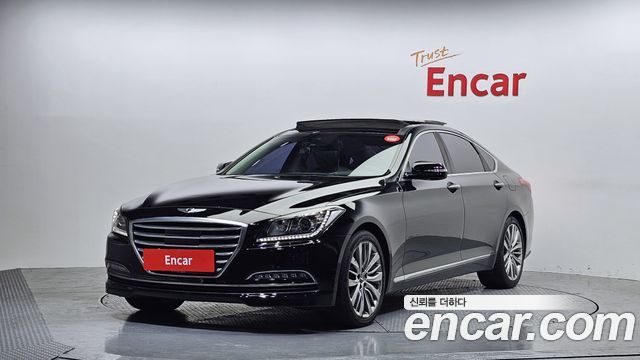 Hyundai Genesis из Кореи Encar