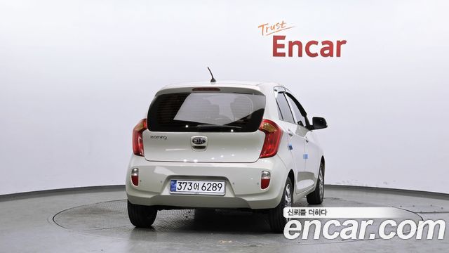Kia morning из Кореи Encar