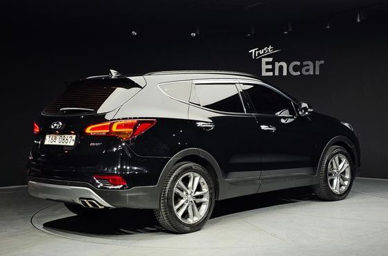 Hyundai Santafe Diesel 2.0 2WD Exclusive — пробег 108 819 км — фото 2 из 5