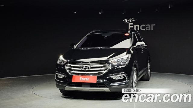 Hyundai Santafe из Кореи Encar