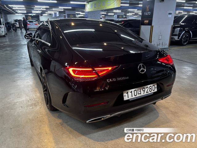Mercedes-Benz CLS-Class из Кореи Encar