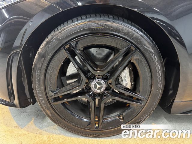Mercedes-Benz CLS-Class из Кореи Encar