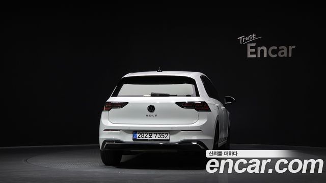 Volkswagen Golf из Кореи Encar
