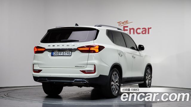 Ssangyong Rexton из Кореи Encar