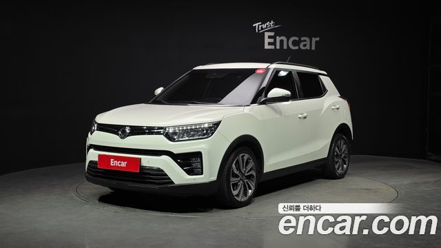 Ssangyong TIBOLI из Кореи Encar