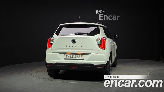 Ssangyong TIBOLI из Кореи Encar
