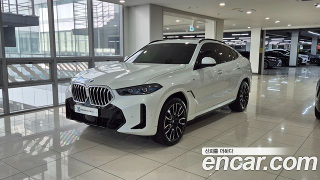 BMW X6 из Кореи Encar