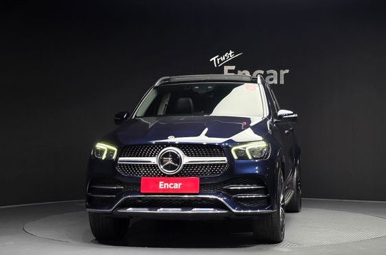 Mercedes-Benz GLE-Class GLE450 4MATIC — пробег 123 674 км — фото 3 из 5