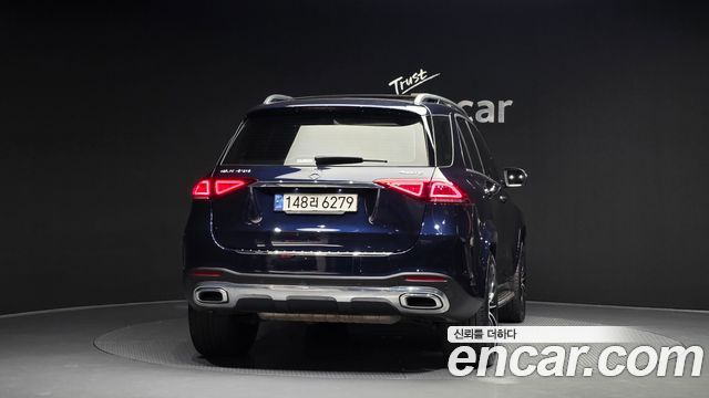 Mercedes-Benz GLE-Class GLE450 4MATIC — пробег 123 674 км — фото 4 из 5