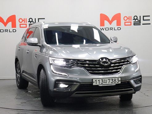 Renault (Samsung) QM6 2.0 LPe RE Signature 2WD — пробег 91 004 км — фото 1 из 5