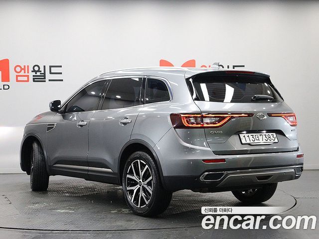 Renault (Samsung) QM6 из Кореи Encar
