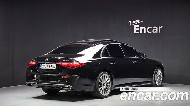 Mercedes-Benz S-Class из Кореи Encar