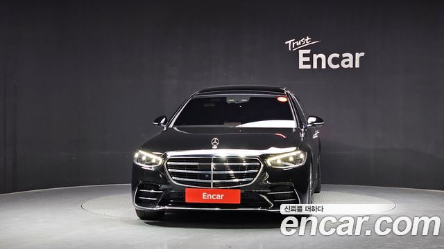 Mercedes-Benz S-Class из Кореи Encar