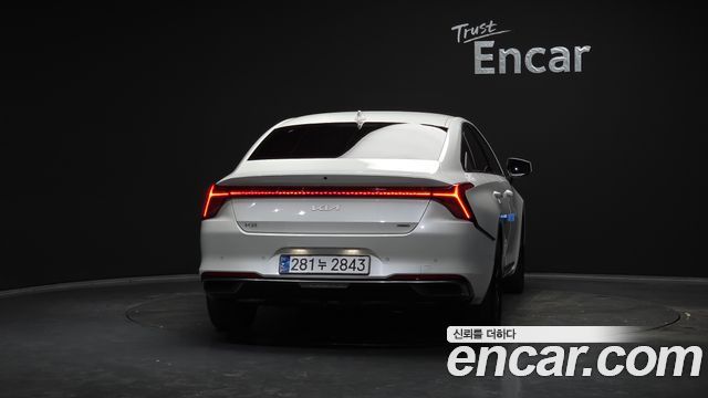 Kia K8 из Кореи Encar
