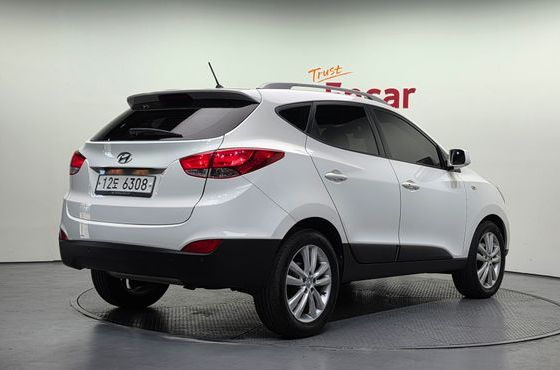 Hyundai Tucson Diesel 2WD X20 Smart — пробег 138 559 км — фото 2 из 5