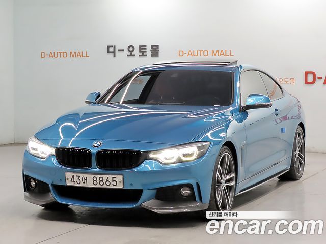 BMW 4-Series 430i M Sport Coupe — пробег 101 723 км — фото 1 из 5