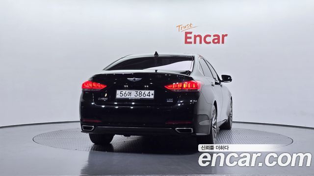 Hyundai Genesis из Кореи Encar