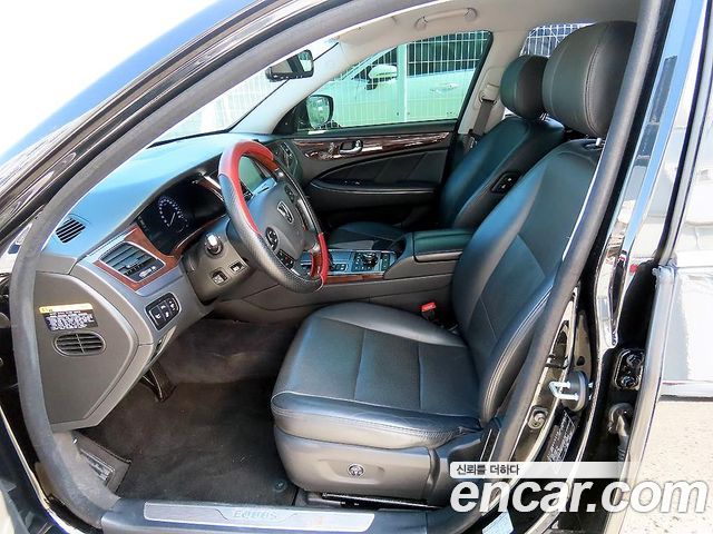 Hyundai Equus из Кореи Encar