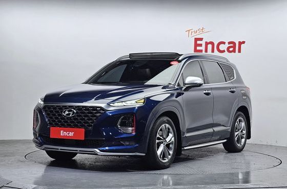Hyundai Santafe Diesel 2.0 2WD Inspiration — пробег 53 266 км — фото 1 из 5