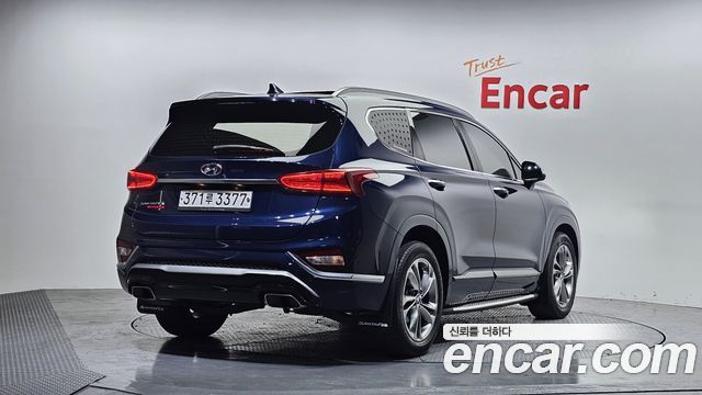 Hyundai Santafe Diesel 2.0 2WD Inspiration — пробег 53 266 км — фото 2 из 5