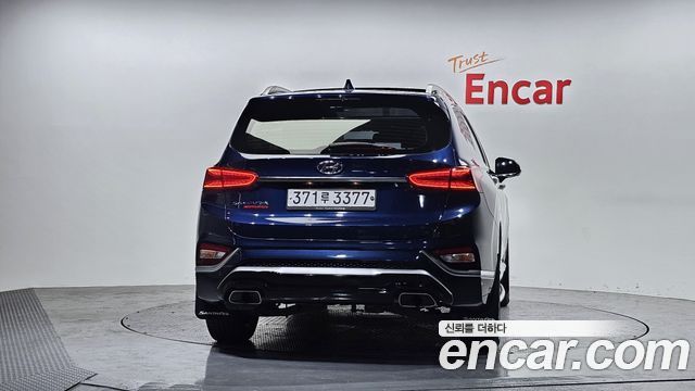 Hyundai Santafe Diesel 2.0 2WD Inspiration — пробег 53 266 км — фото 4 из 5