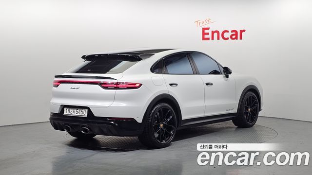 Porsche Cayenne из Кореи Encar
