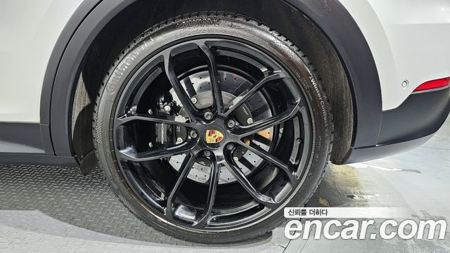 Porsche Cayenne из Кореи Encar