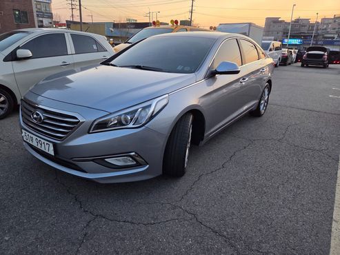 Hyundai Sonata 2.0 Smart — пробег 109 497 км — фото 2 из 5