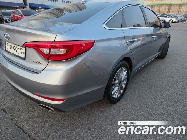 Hyundai Sonata из Кореи Encar