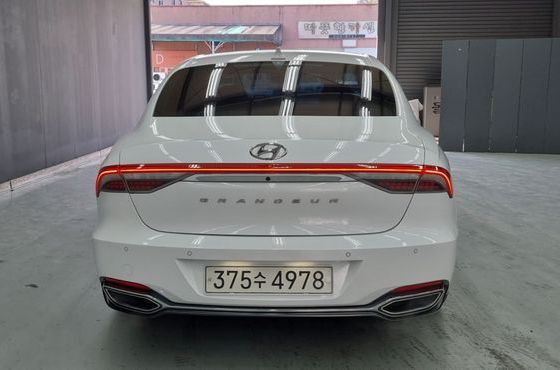 Hyundai Grandeur 2.5 Exclusice — пробег 99 812 км — фото 4 из 5