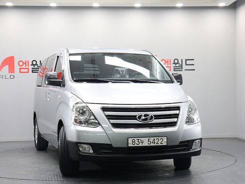 Hyundai Starex 5-Seater VAN Smart — пробег 131 636 км — фото 2 из 5