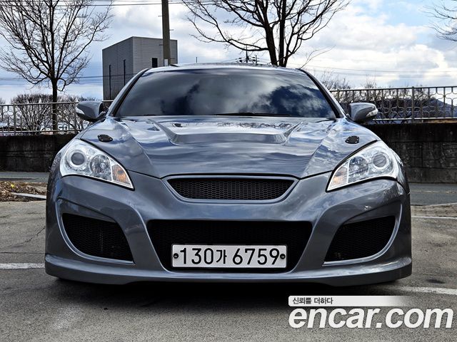 Hyundai Genesis 380 GT-R — пробег 183 648 км — фото 3 из 5
