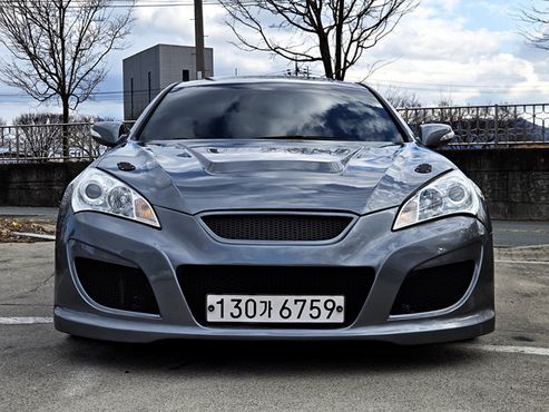 Hyundai Genesis 380 GT-R — пробег 183 648 км — фото 3 из 5