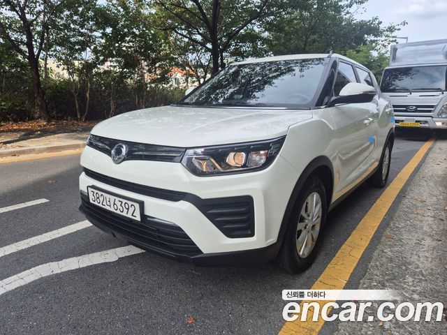 Ssangyong TIBOLI Diesel 1.6 2WD V1 — пробег 59 090 км — фото 1 из 5